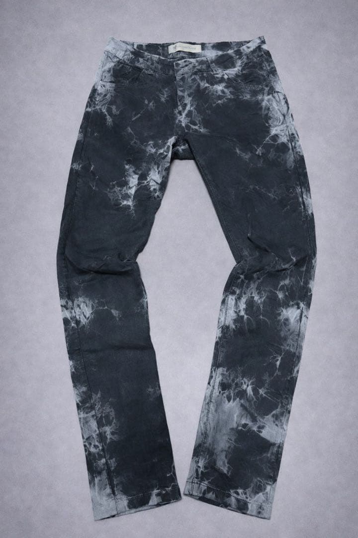 00s Y2K archive V系 FUGA風 スキニーデニム 38 - メルカリ