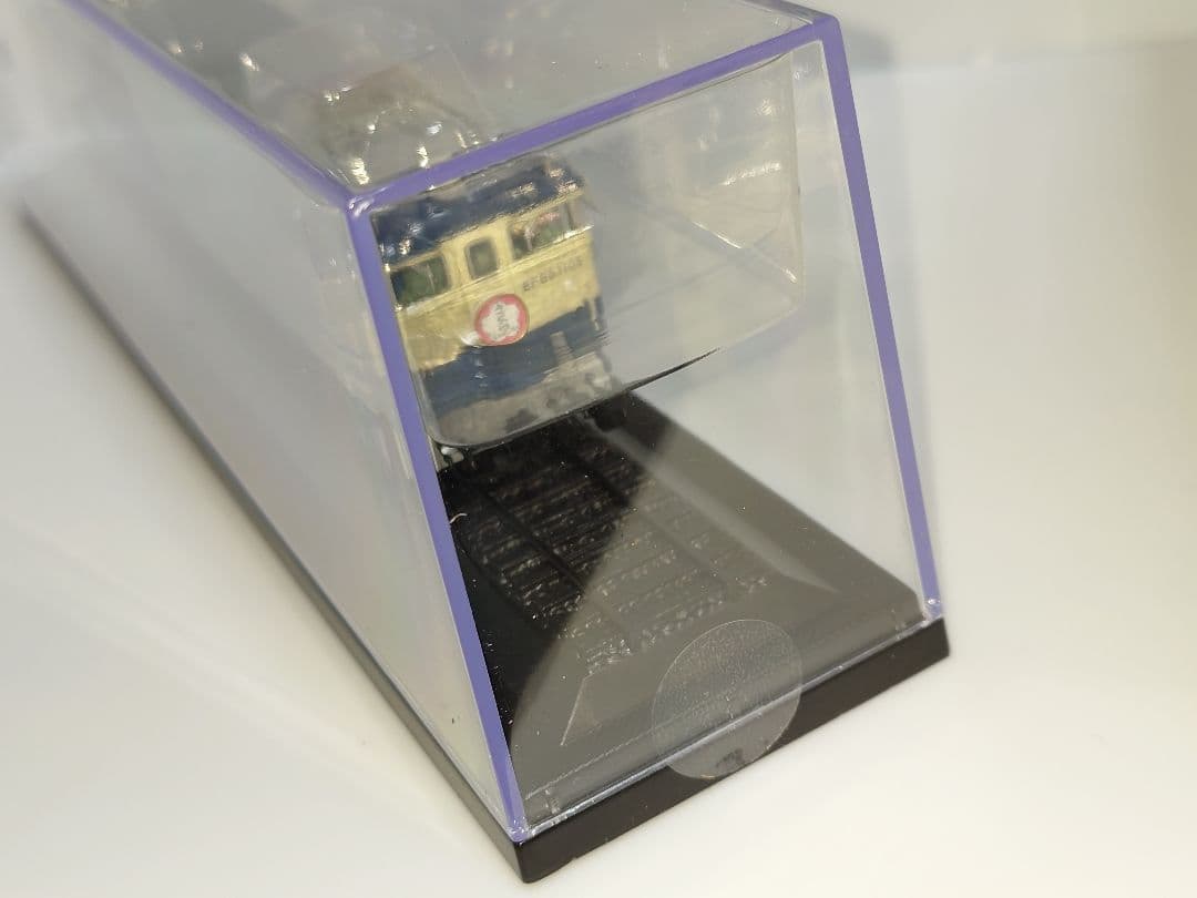 鉄道車両金属モデルコレクション EF65-1105 さくら