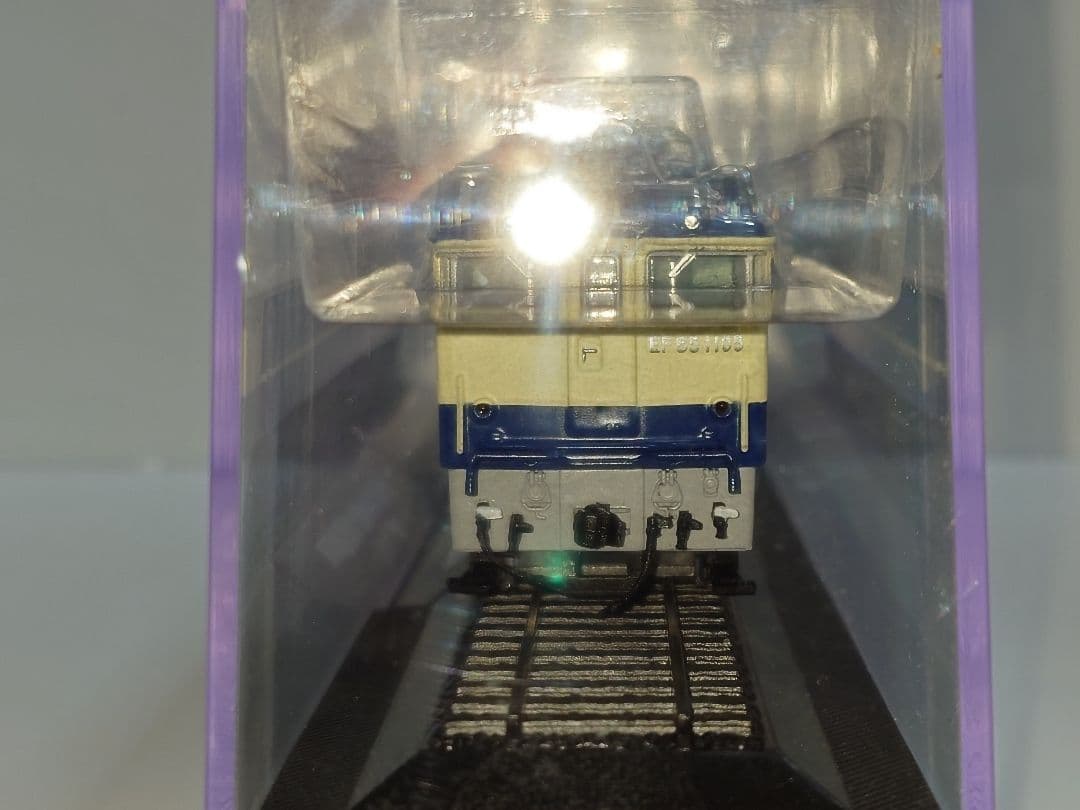 鉄道車両金属モデルコレクション EF65-1105 さくら
