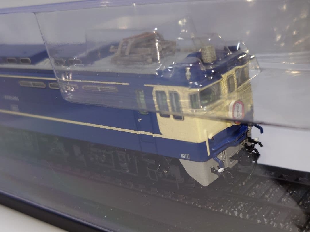 鉄道車両金属モデルコレクション EF65-1105 さくら