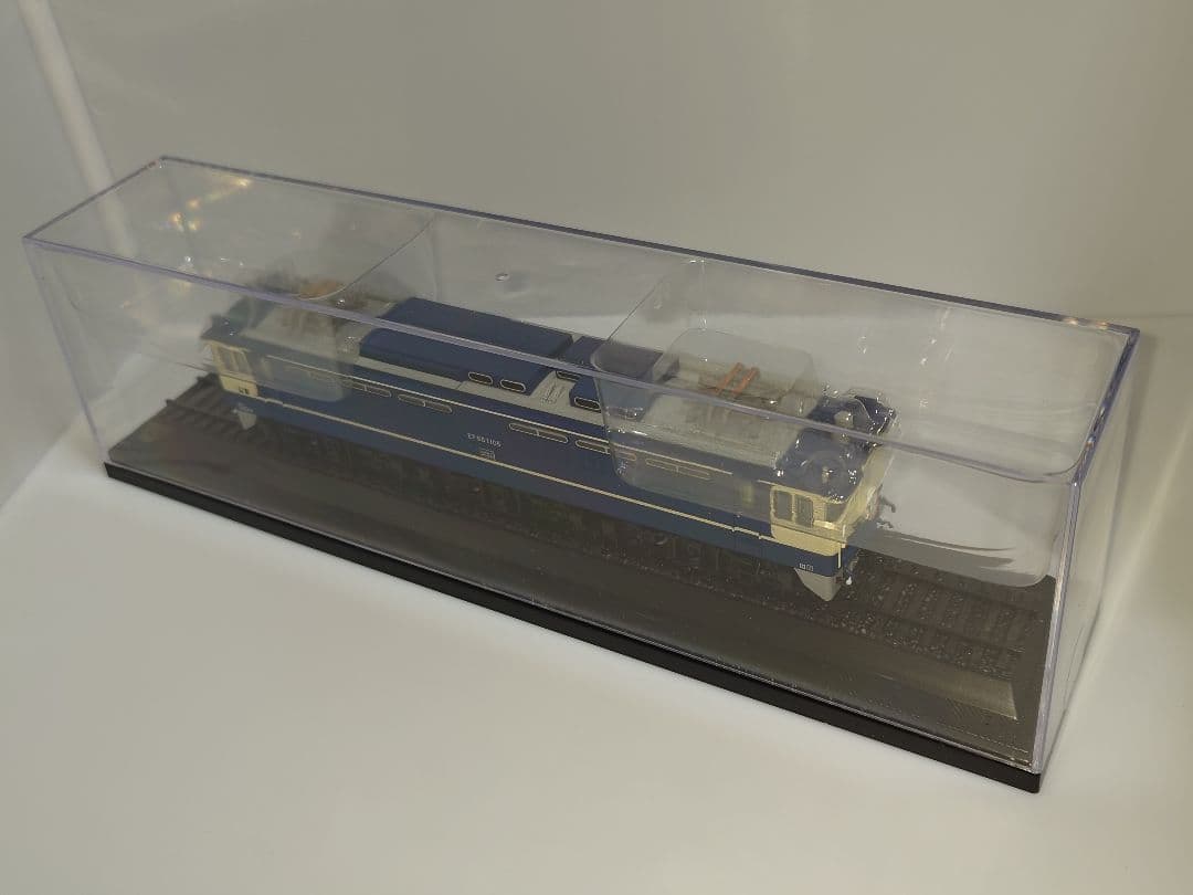 鉄道車両金属モデルコレクション EF65-1105 さくら