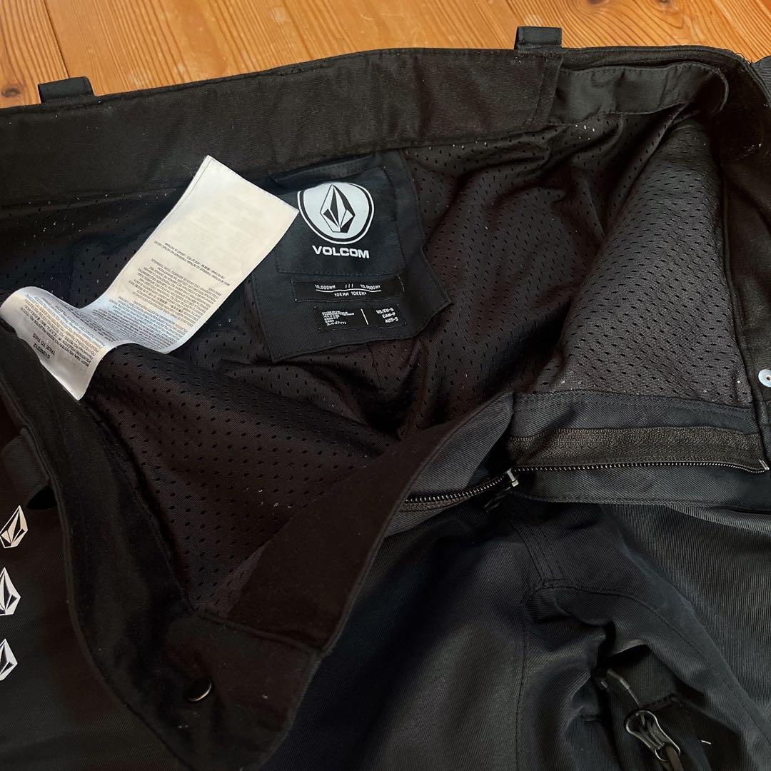 volcom ボルコム パンツ スノーボード スキー ウェア メンズ 黒