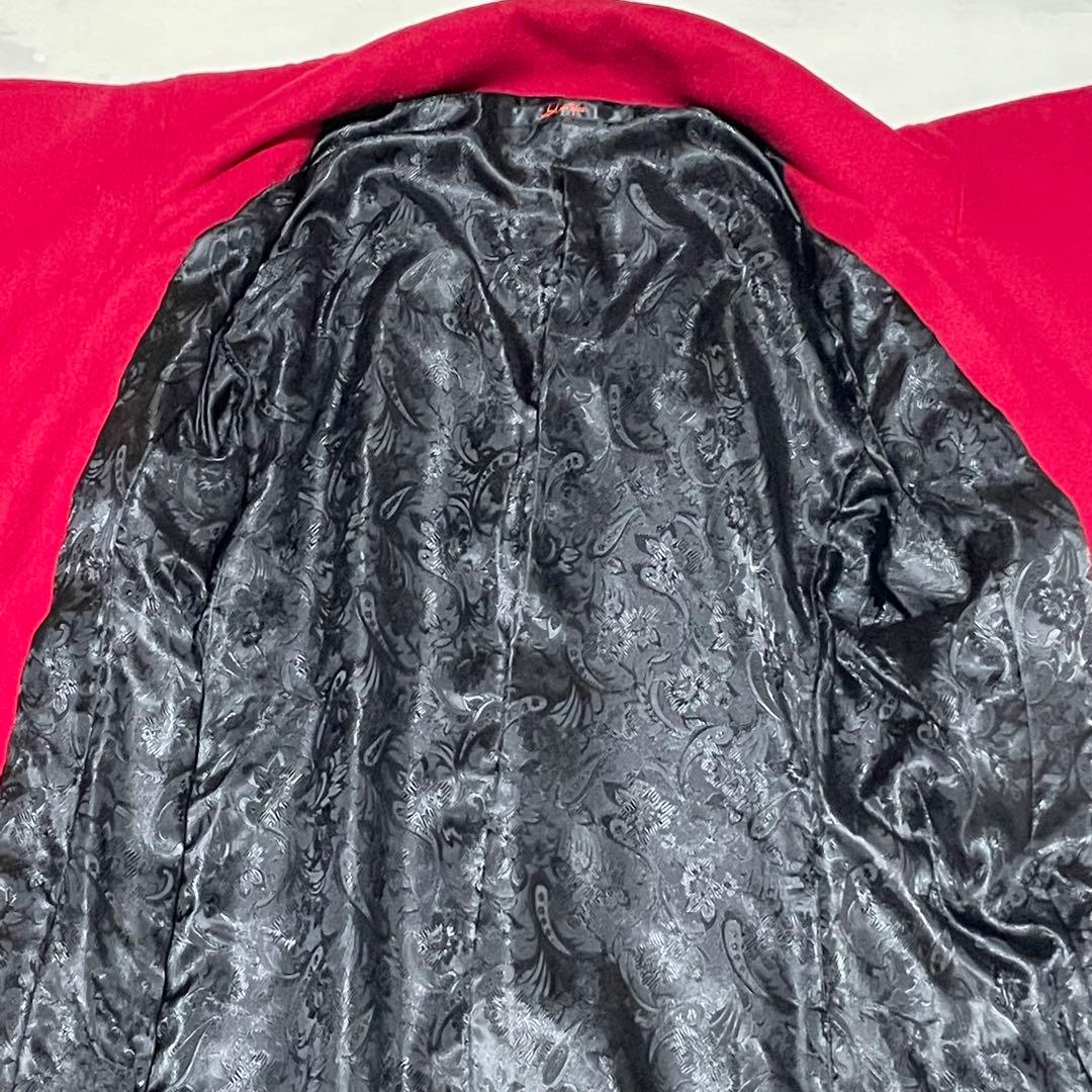 完売品 God of Roses ヴァンパイア レッド　ロングコート