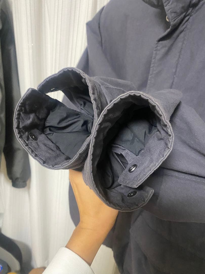 Steven Alan バフ オーバル スタンドカラー ジャケットSサイズ