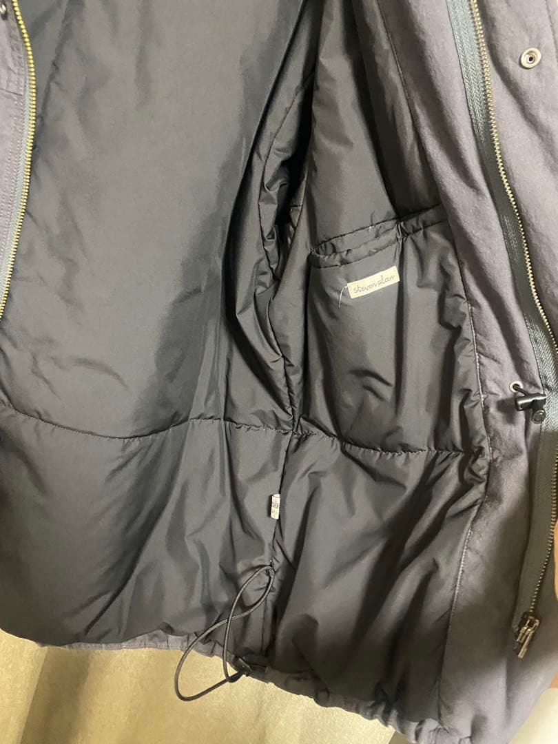 Steven Alan バフ オーバル スタンドカラー ジャケットSサイズ