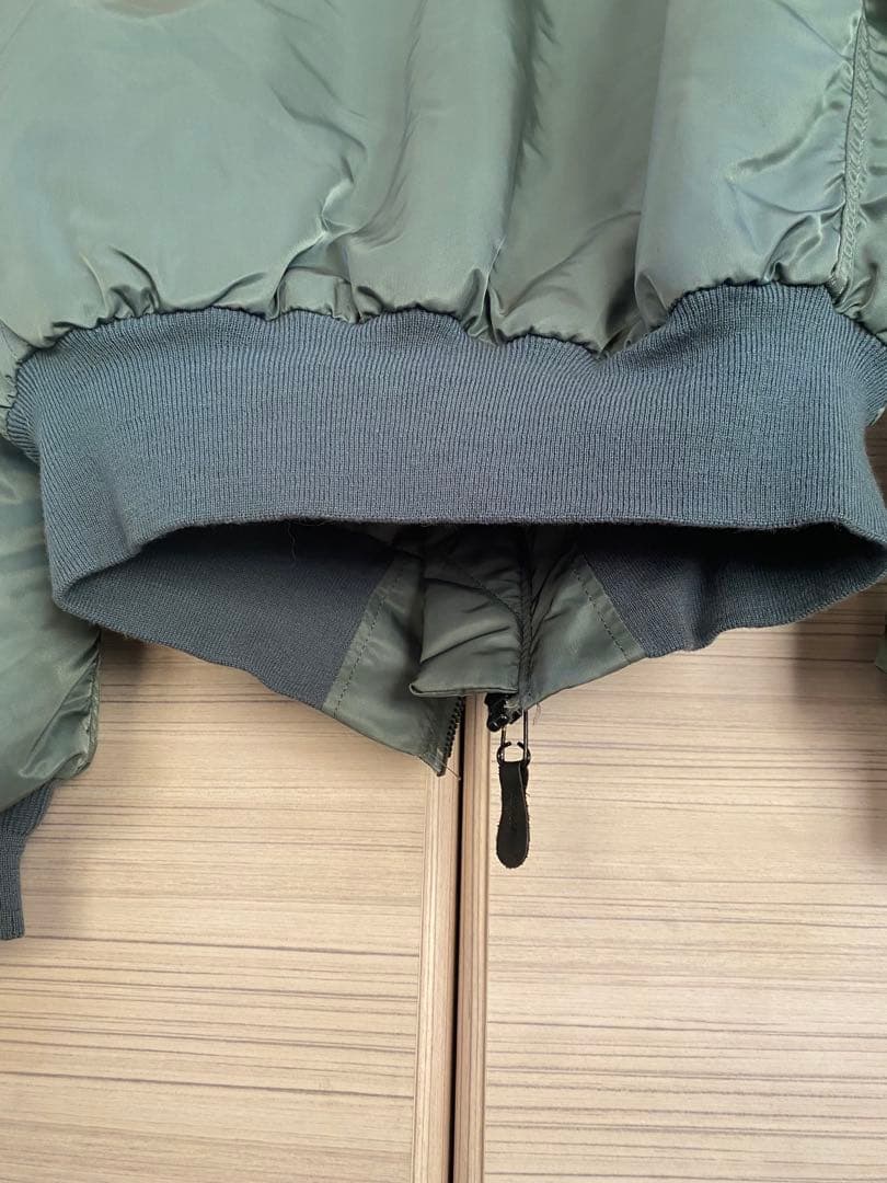 B-15D フライトジャケット 90s USA製 アルファ社　50s復刻