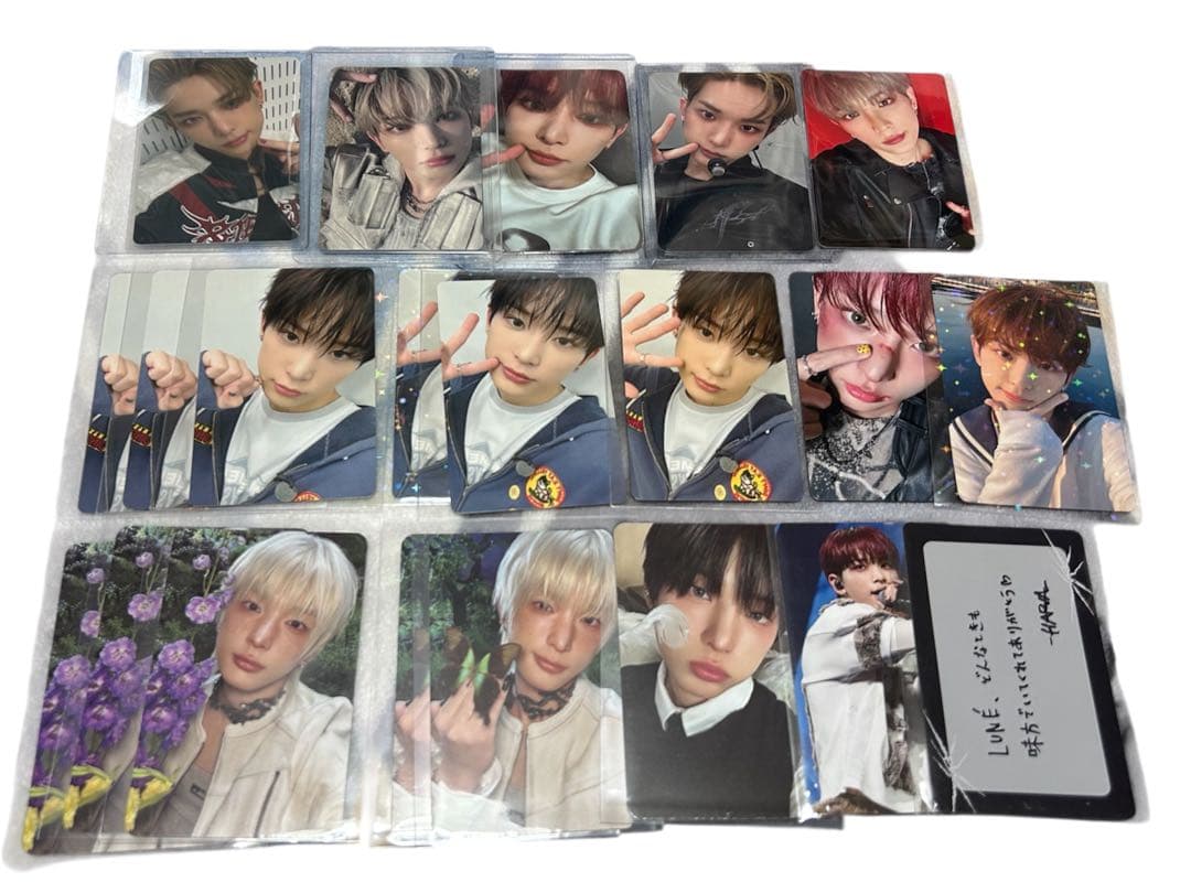 &TEAM ハルア HARUA トレカ - メルカリ