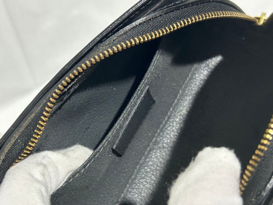 訳あり　Louis Vuitton ブラック エピレザーポーチ
