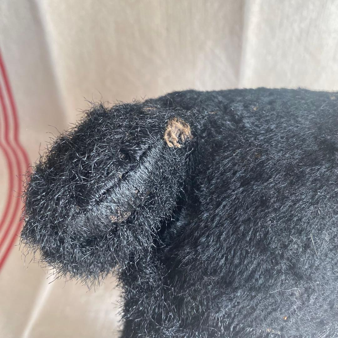 くんくん様専用 フランス・アンティークプードルのぬいぐるみ プルトイ