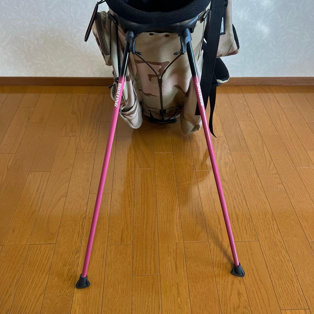 BEAMSGOLF × BRIEFING キャディバッグSUN MOUNTAIN