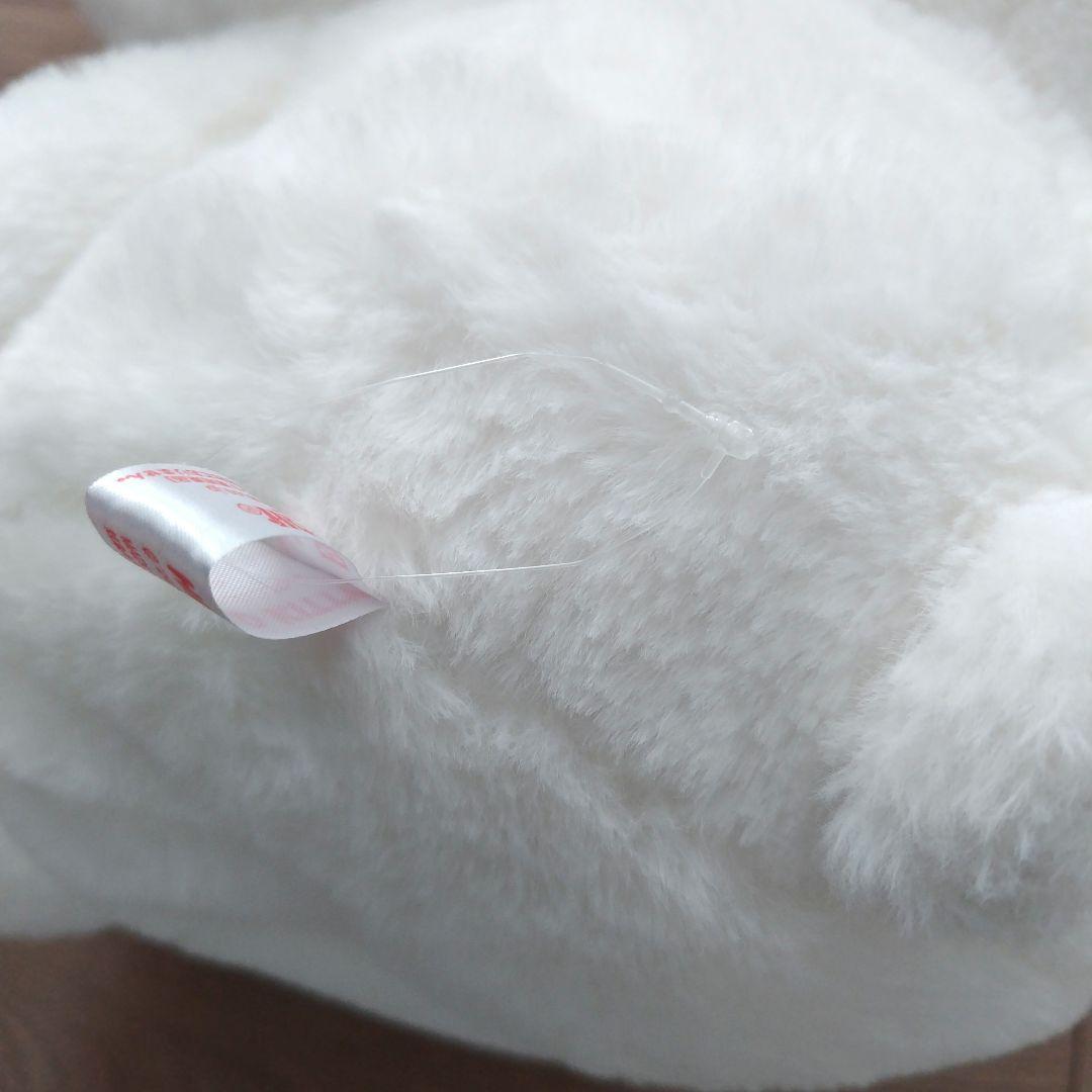 ハローキティ ぬいぐるみ ホワイトベアドール キティちゃん キティ BIG