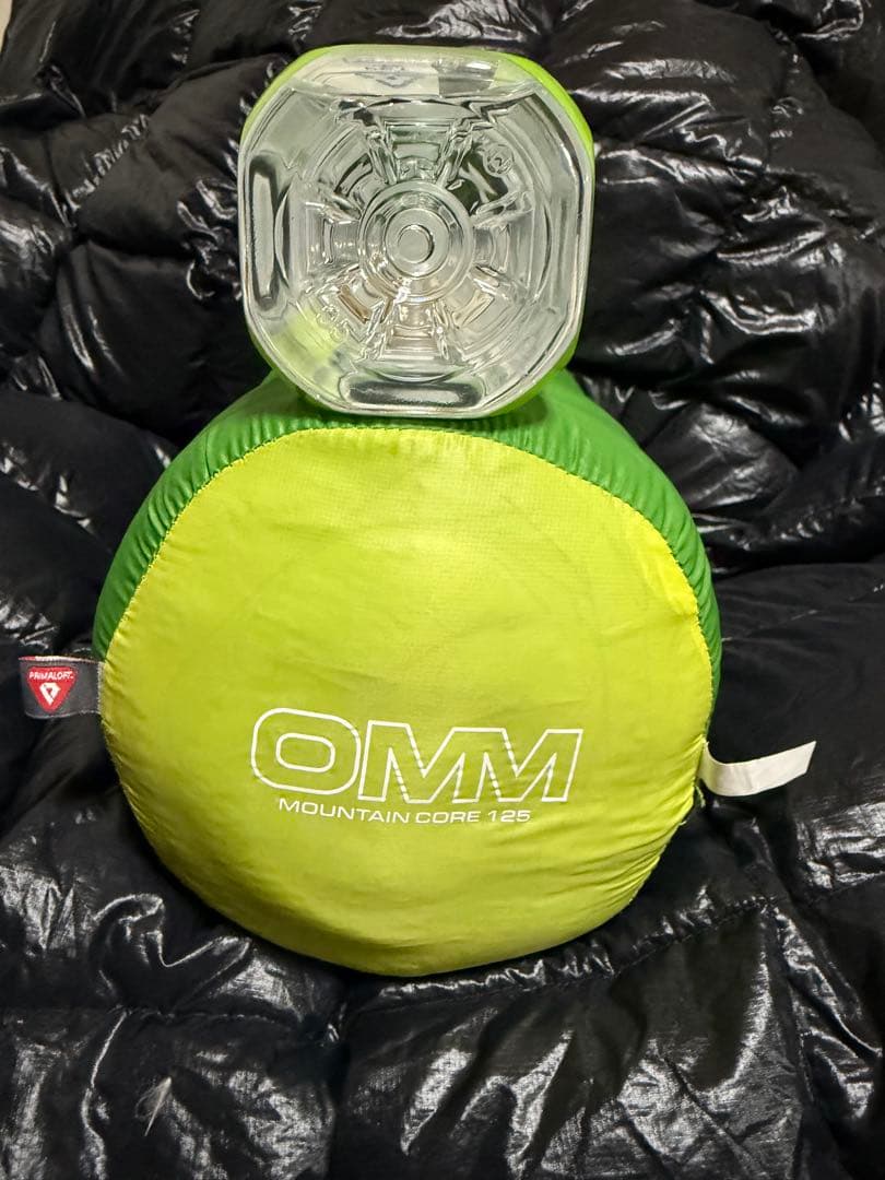 OMM MOUNTAIN CORE 125 グリーンシュラフ