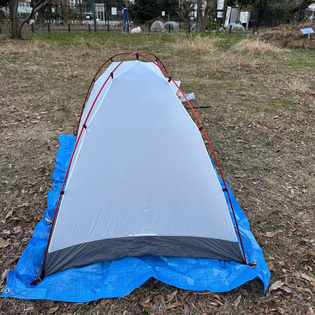 モンベル テント ステラリッジ2 本体+ レインフライ