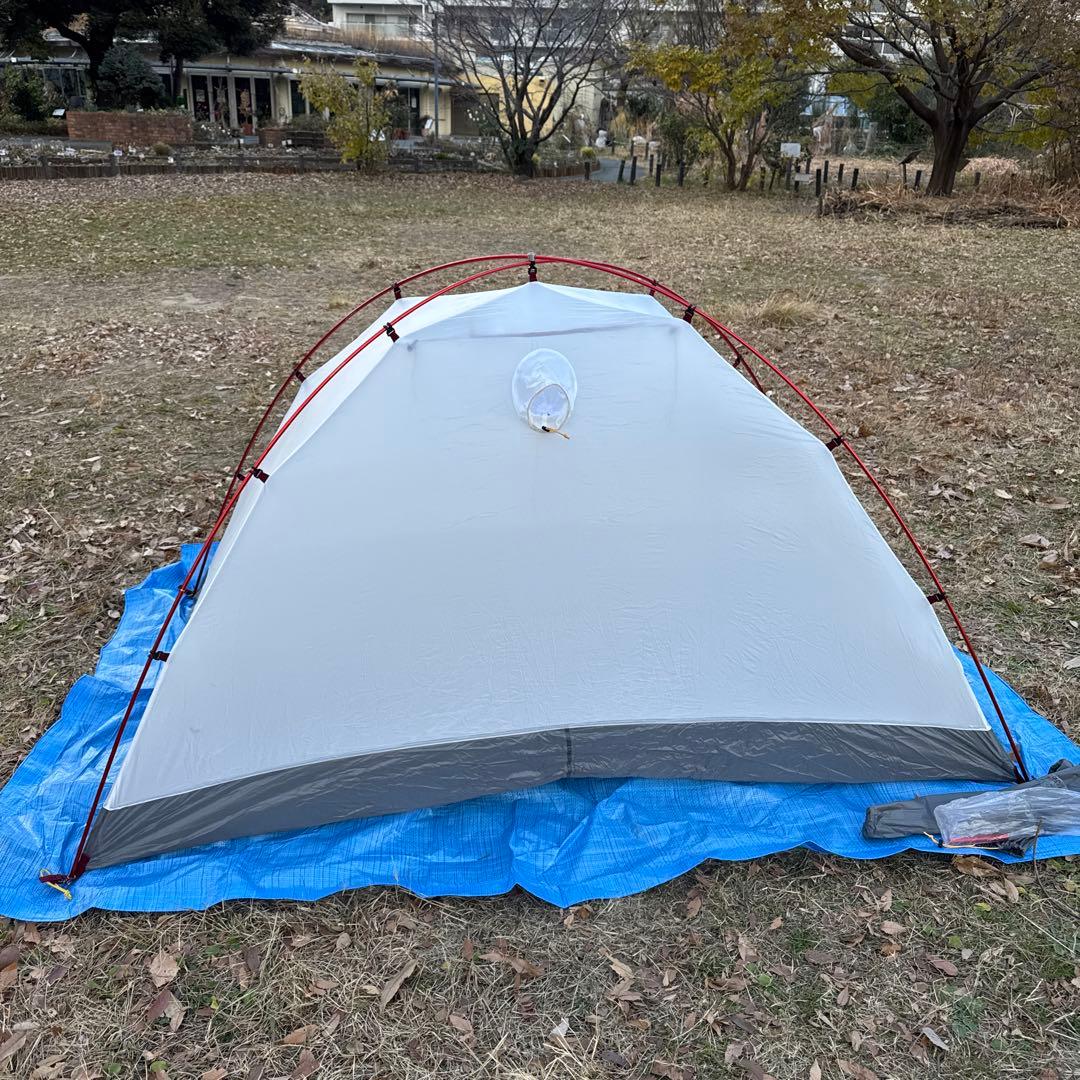 モンベル テント ステラリッジ2 本体+ レインフライ