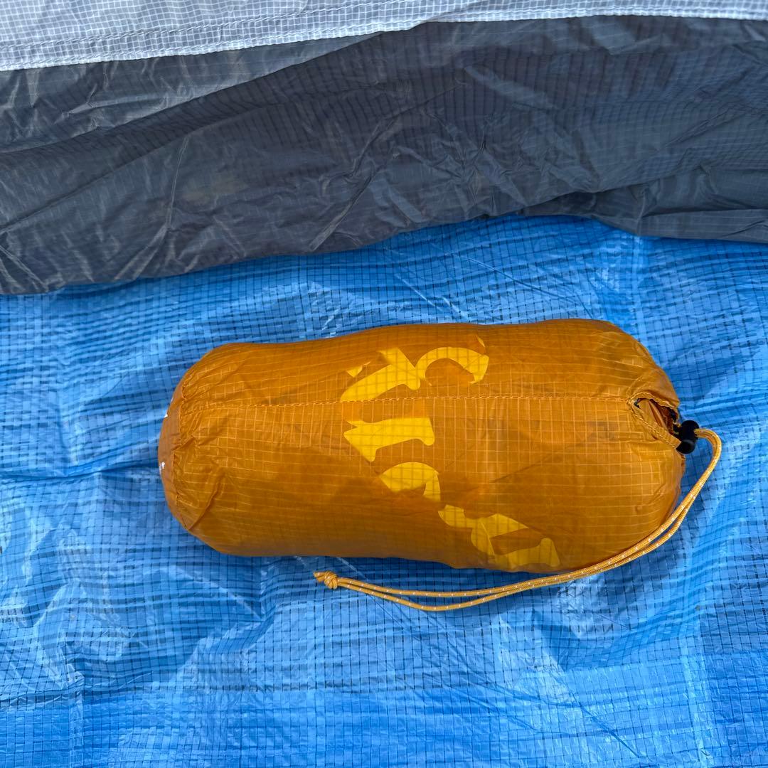 モンベル テント ステラリッジ2 本体+ レインフライ