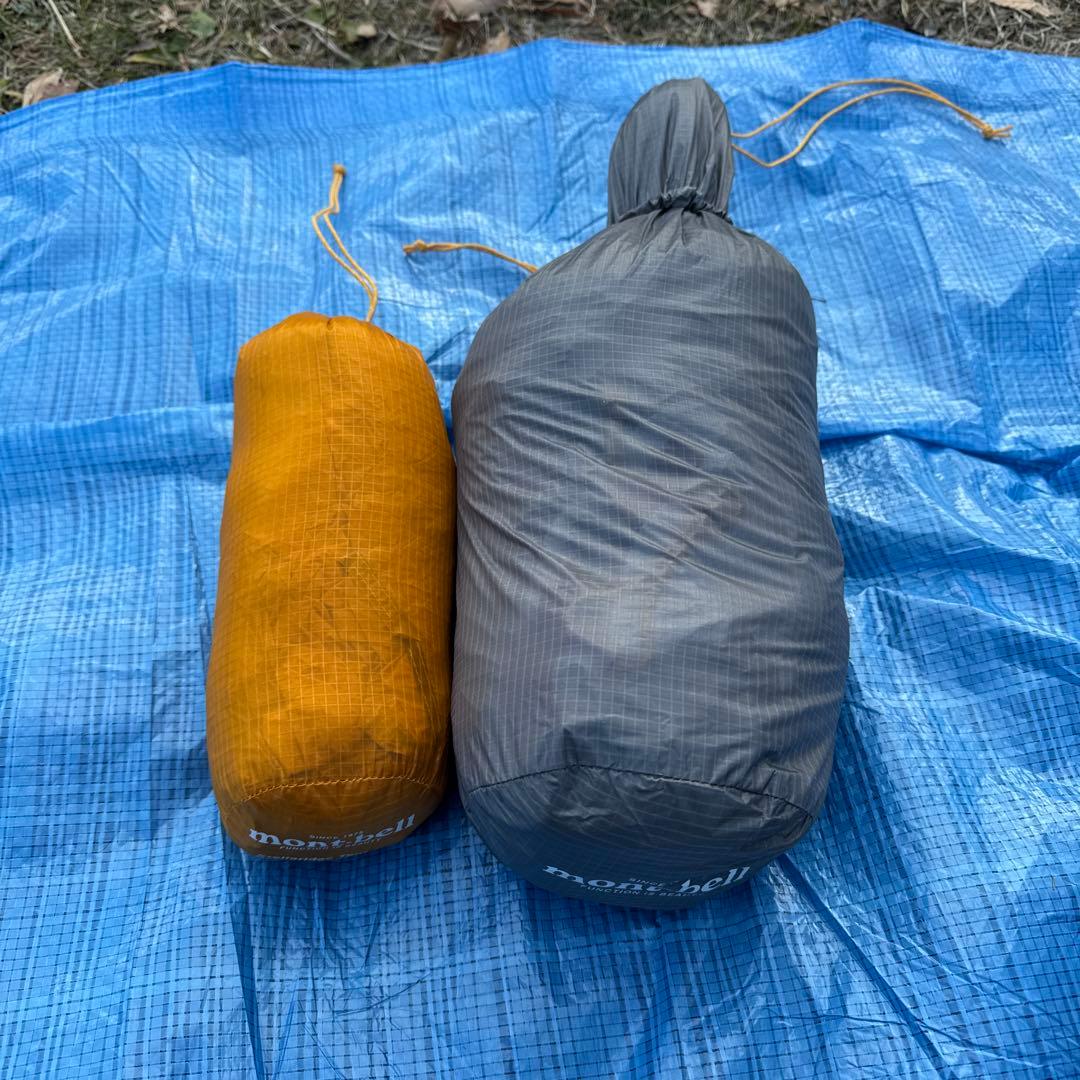 モンベル テント ステラリッジ2 本体+ レインフライ