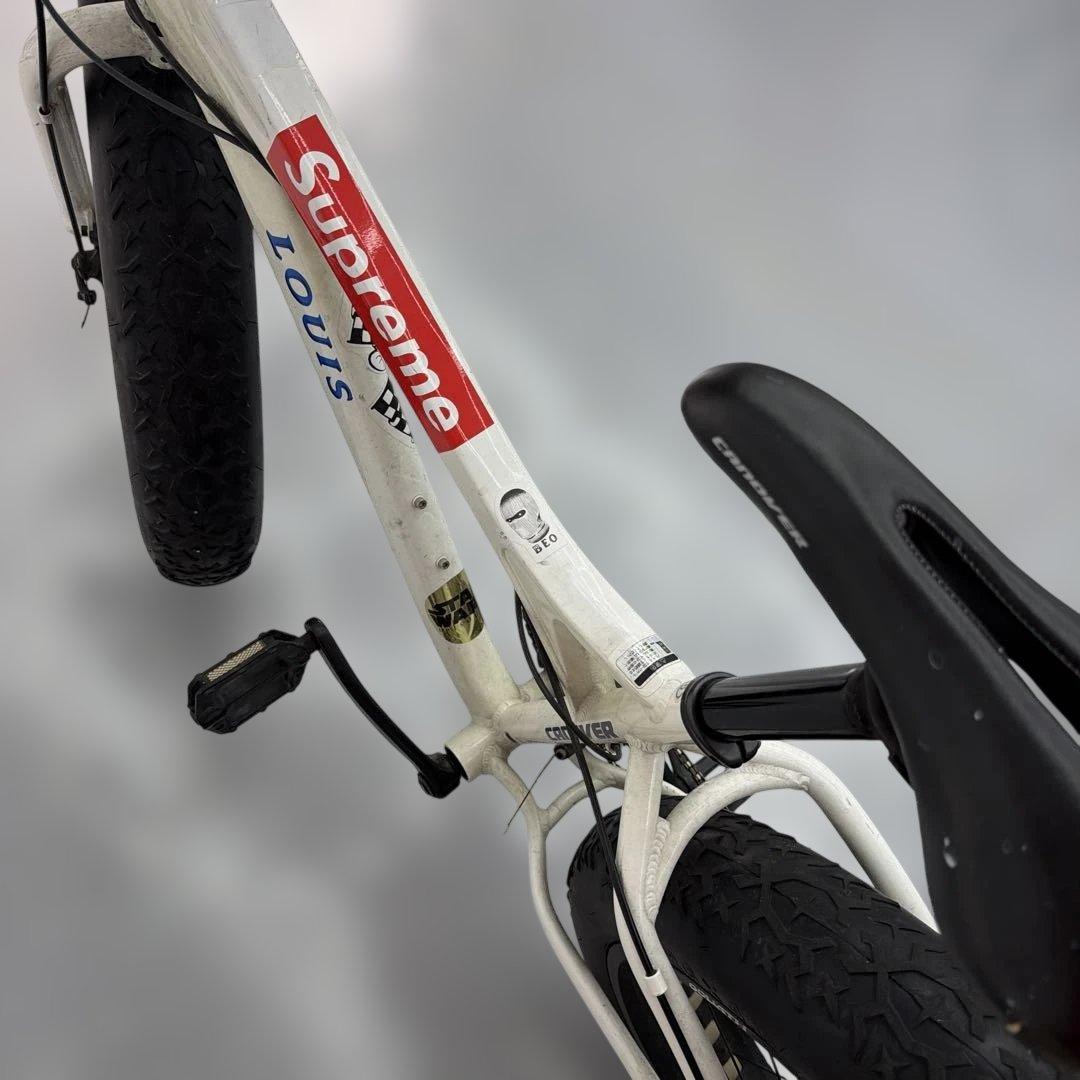 26インチ　ファットタイヤ自転車　引き取り限定