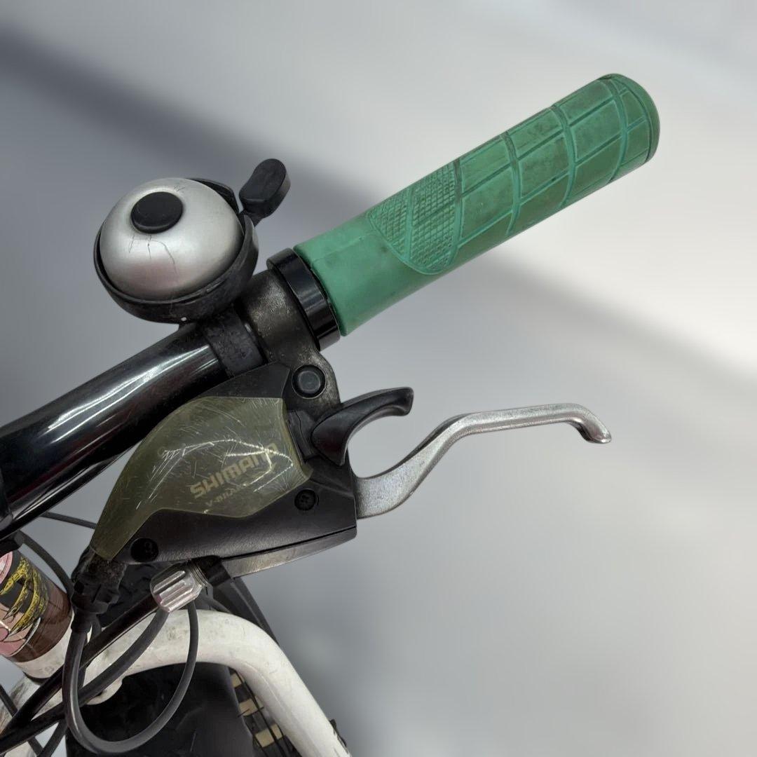 26インチ　ファットタイヤ自転車　引き取り限定