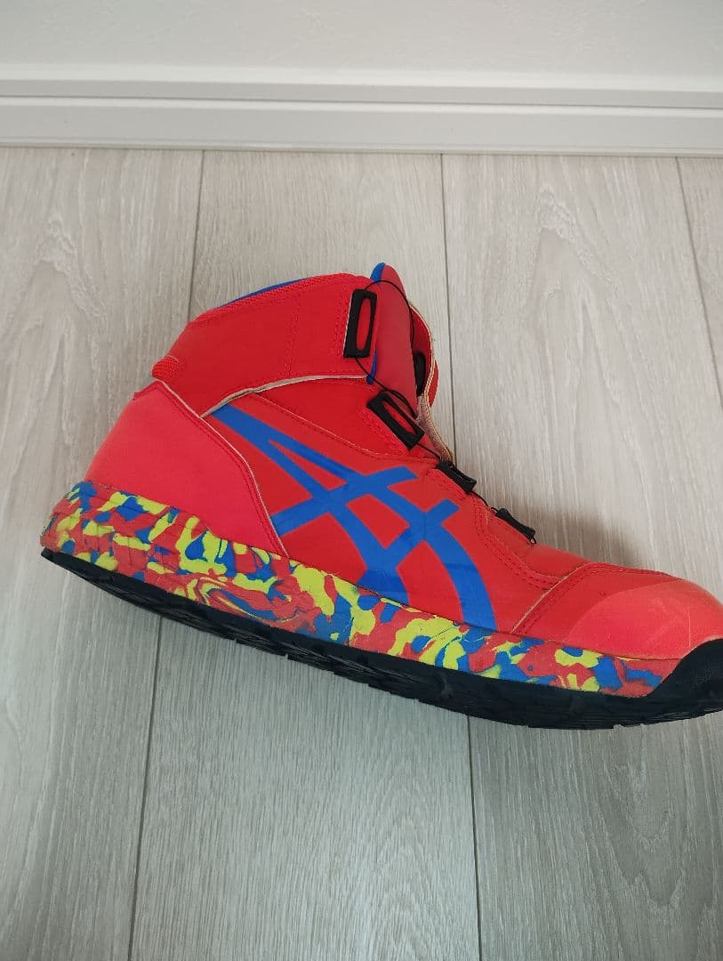 アシックス 安全靴WINJOB CP304 BOA 限定カラー 27.0cm