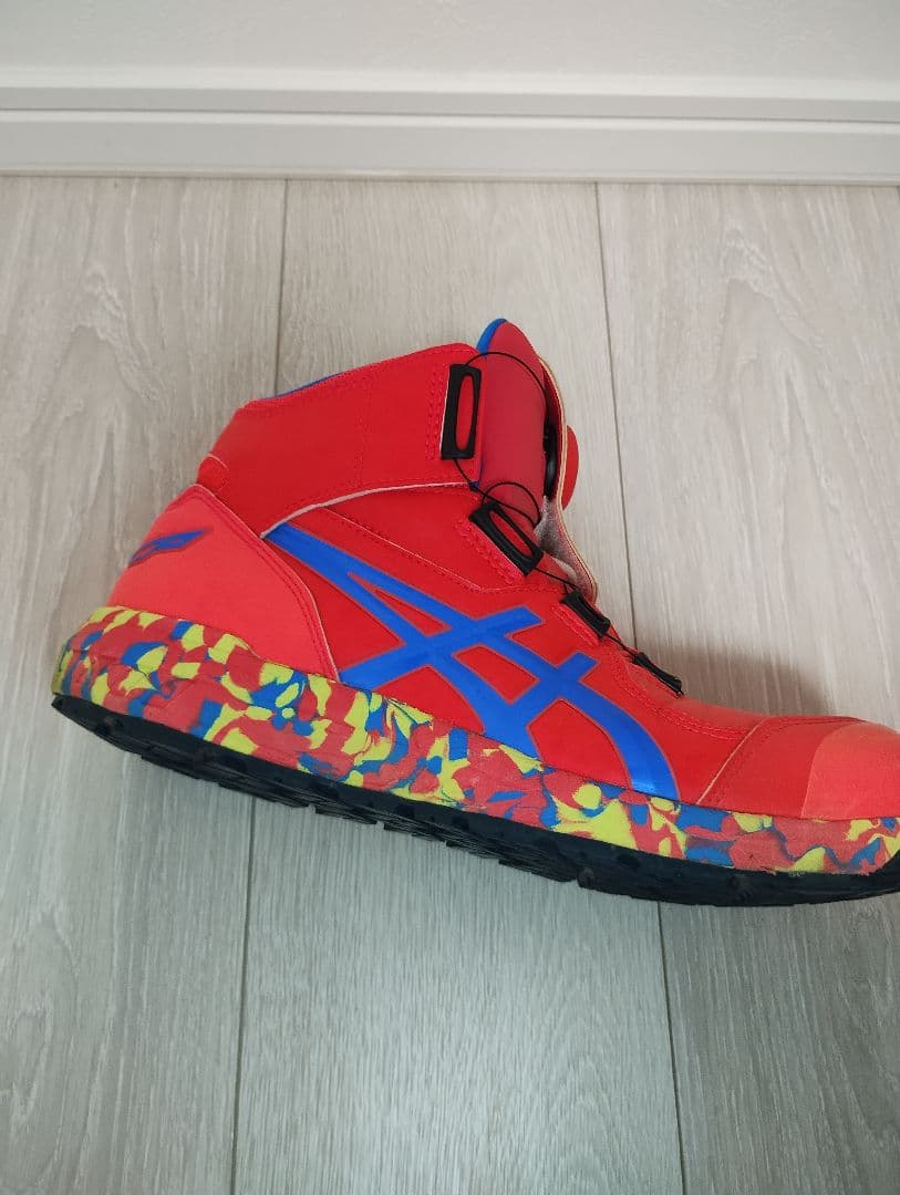 アシックス 安全靴WINJOB CP304 BOA 限定カラー 27.0cm