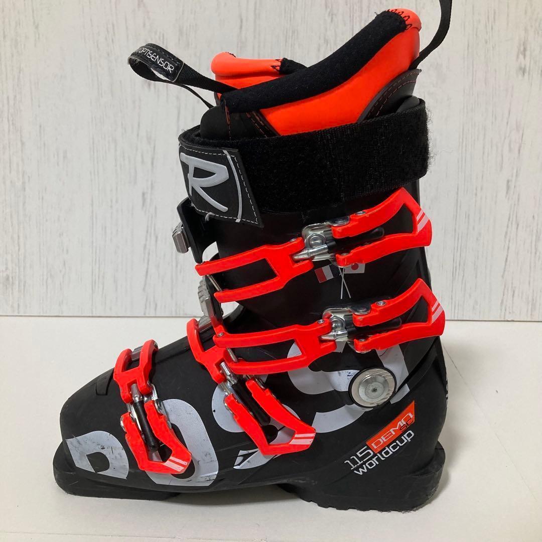 スキー ROSSIGNOL WCDEMO115SC 22-23.5cm