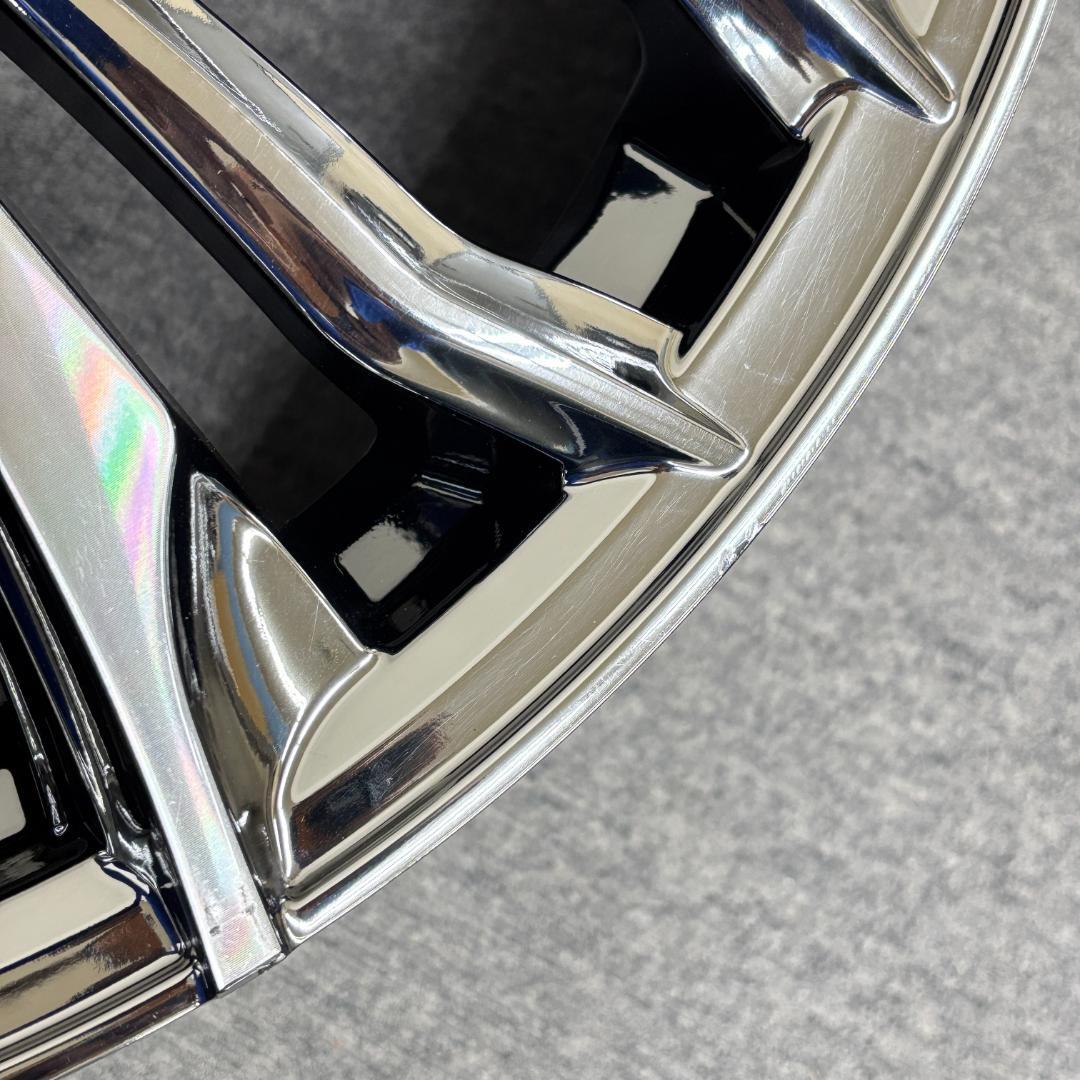 新品タイヤ付 weds クレンツェ フェルゼン ヴォクシー クラウン