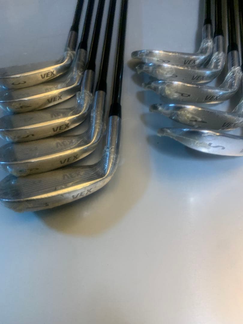 青木功監修VEX ゴルフセット14本 VELOCITY EXTREME新品未使用