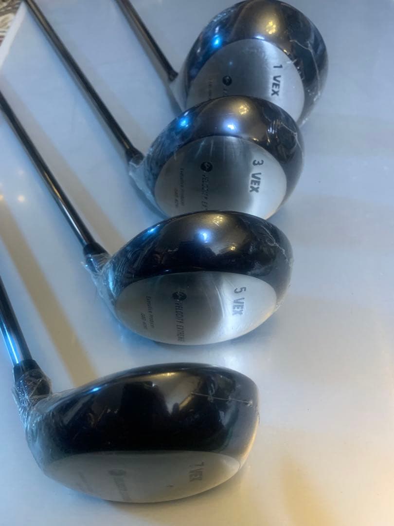 青木功監修VEX ゴルフセット14本 VELOCITY EXTREME新品未使用