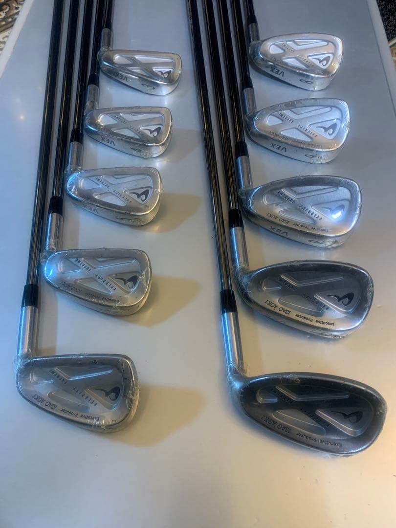 青木功監修VEX ゴルフセット14本 VELOCITY EXTREME新品未使用