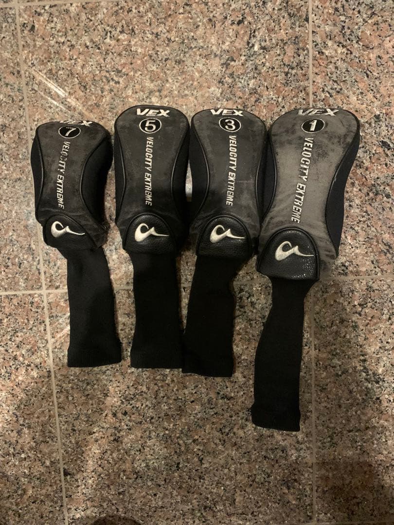 青木功監修VEX ゴルフセット14本 VELOCITY EXTREME新品未使用