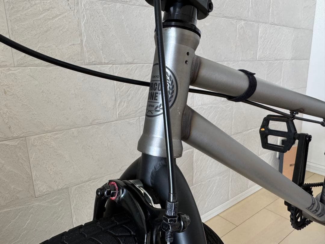 カエル君専用 DURCUSONE RAW 20.3 BMX - メルカリ