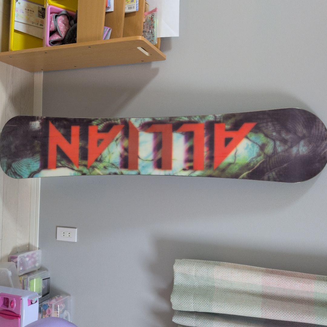 NIRVANA ALLIAN スノーボード セット