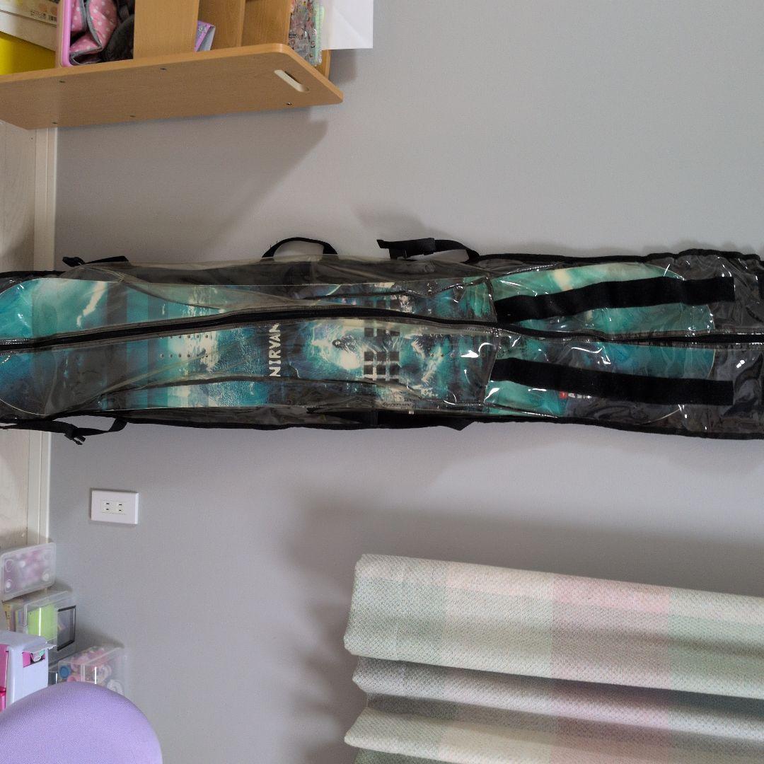 NIRVANA ALLIAN スノーボード セット