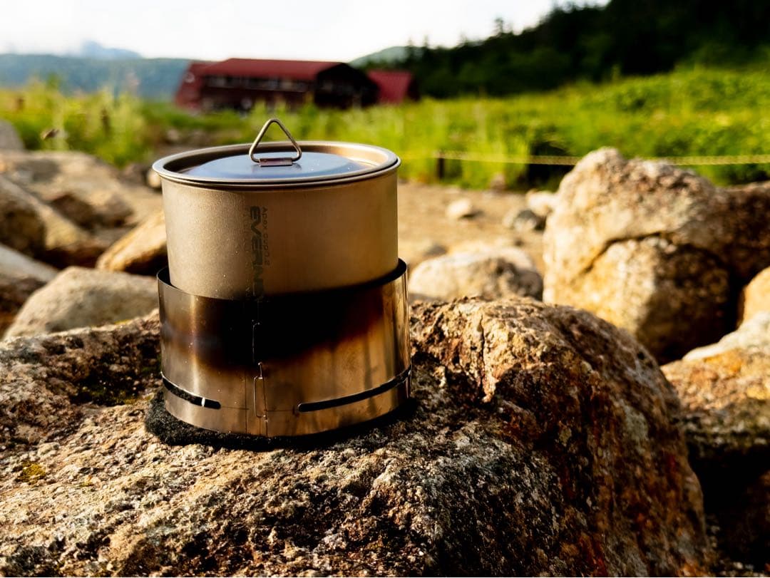 世界最軽量低燃費アルストセット（底径87mm以下用）