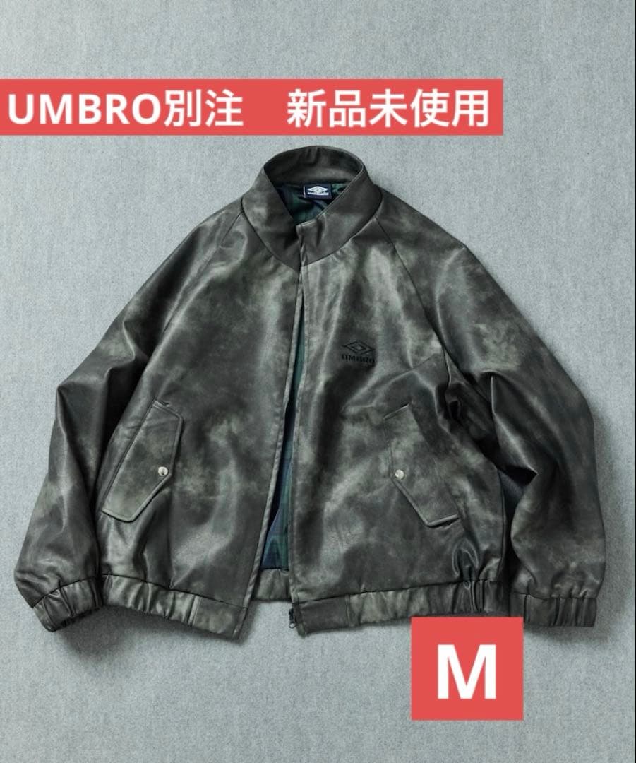 レン Leatherette Stand Collar Blouson