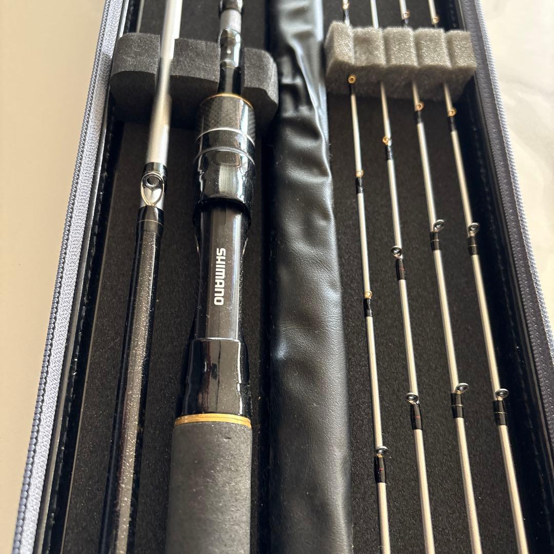 SHIMANO IKADA LIMITED S II チヌ 筏