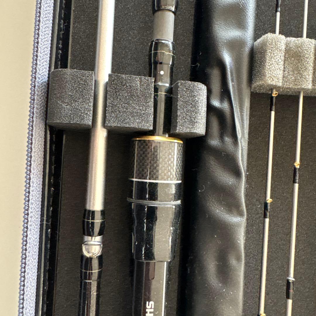 SHIMANO IKADA LIMITED S II チヌ 筏