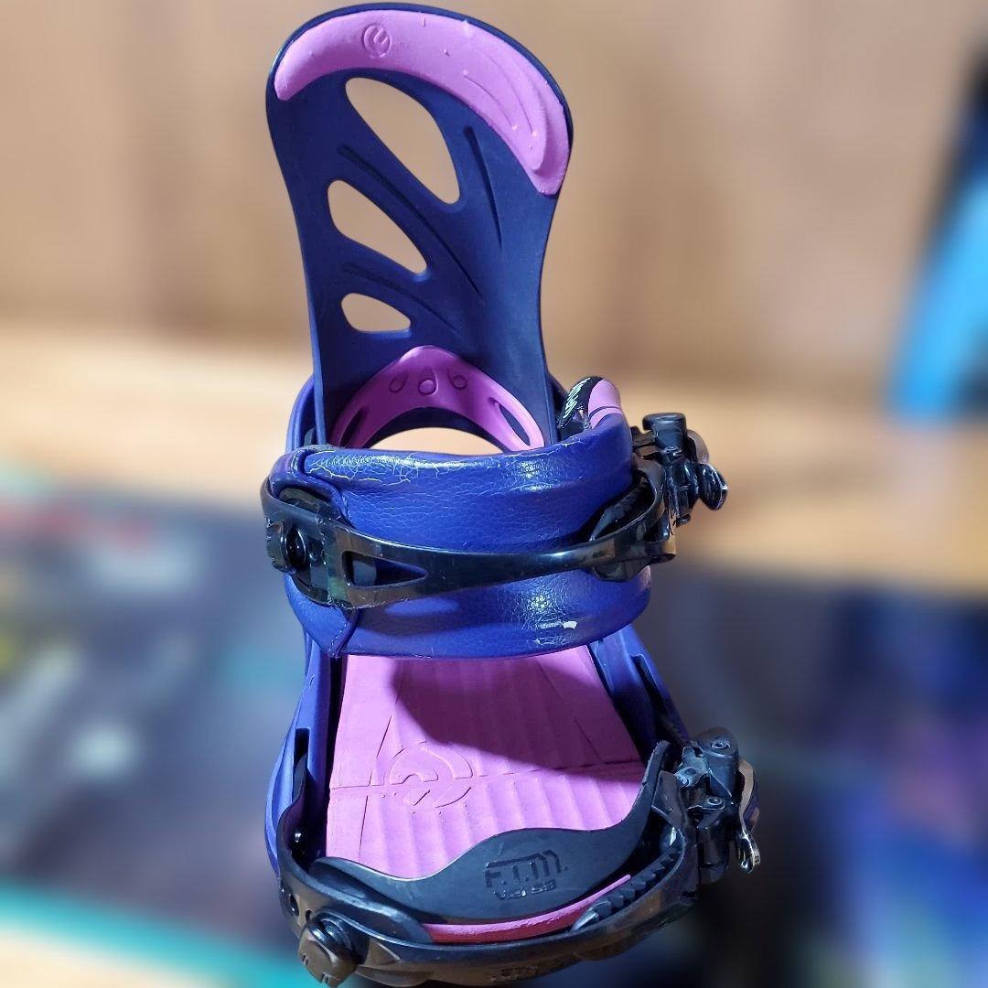 BURTON×FLUX×SALOMON 3点セット！ ブーツ交換可能 2639