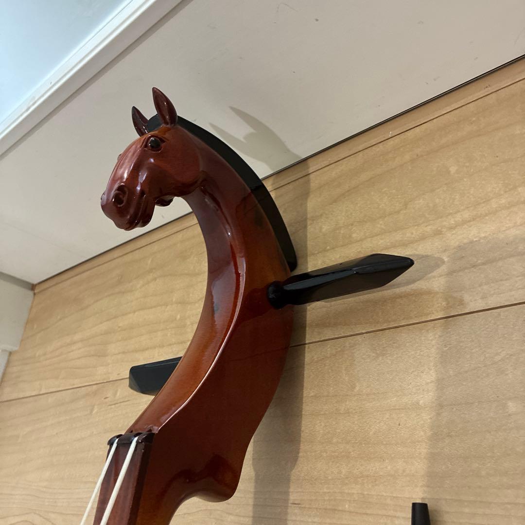 希少楽器　馬頭琴、民族楽器　現状です　貴重