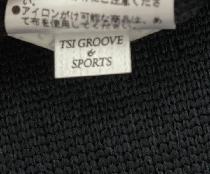 パーリーゲイツ ゴルフミニスカート　冬物　裏起毛　ネイビー　サイズ０