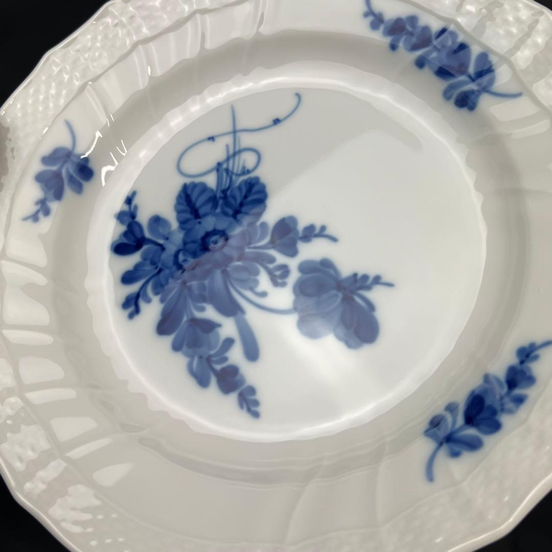 ロイヤルコペンハーゲン　ブルーフラワー　カーブ　20.5cm　プレート　2枚