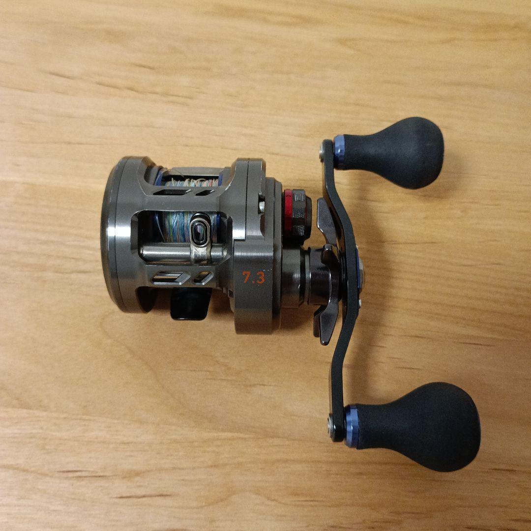 Daiwa Saltiga BJ 100SHL フィッシングリール