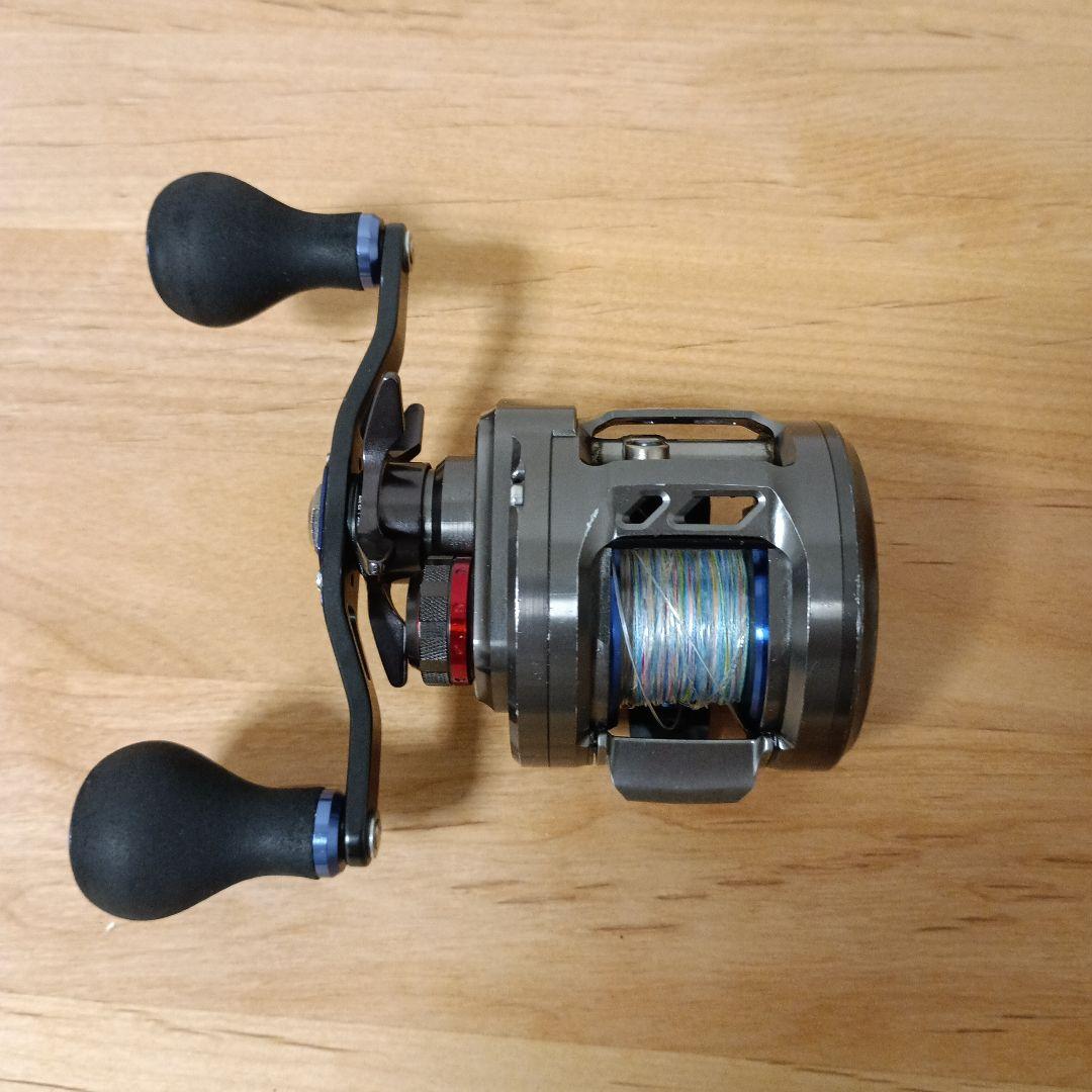 Daiwa Saltiga BJ 100SHL フィッシングリール
