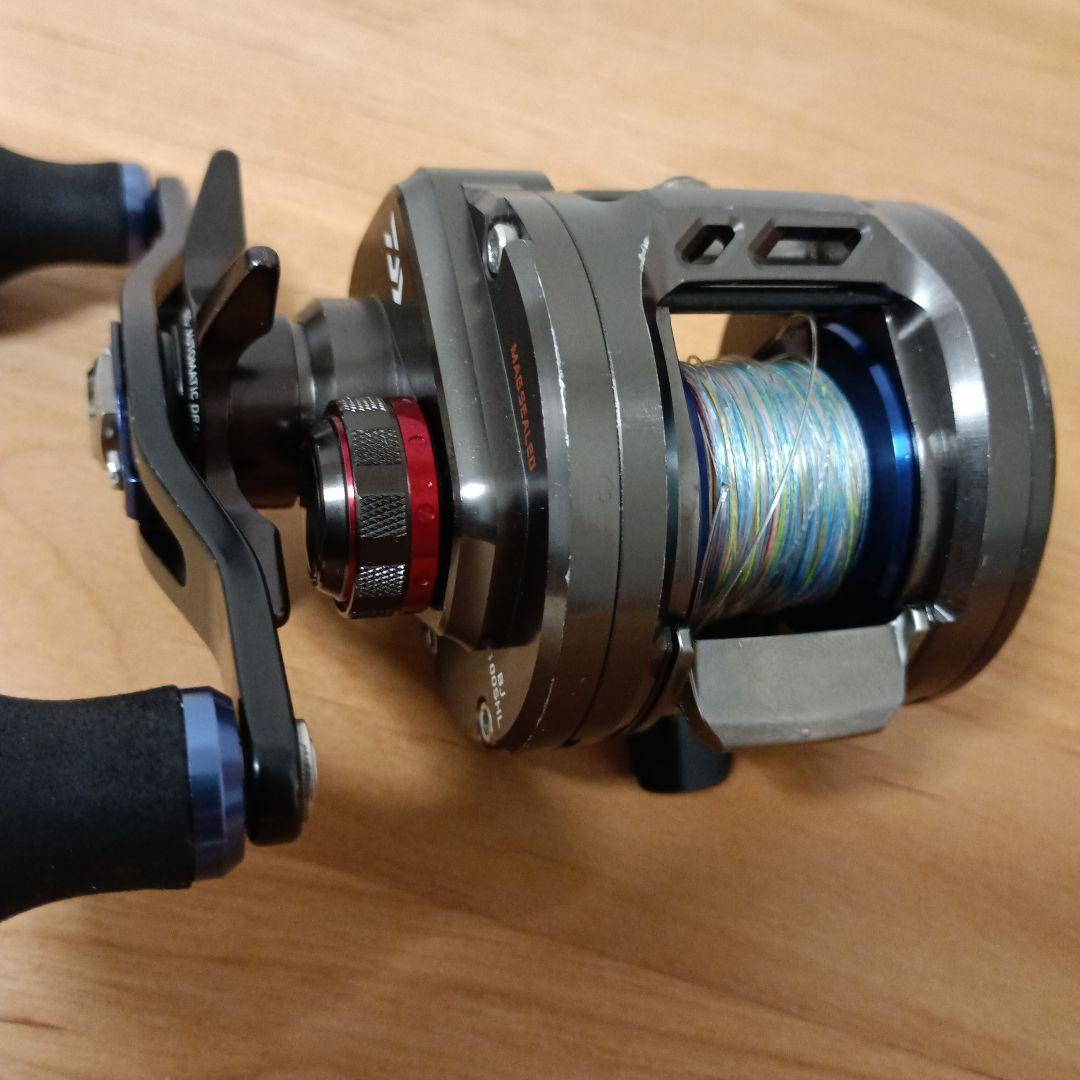 Daiwa Saltiga BJ 100SHL フィッシングリール