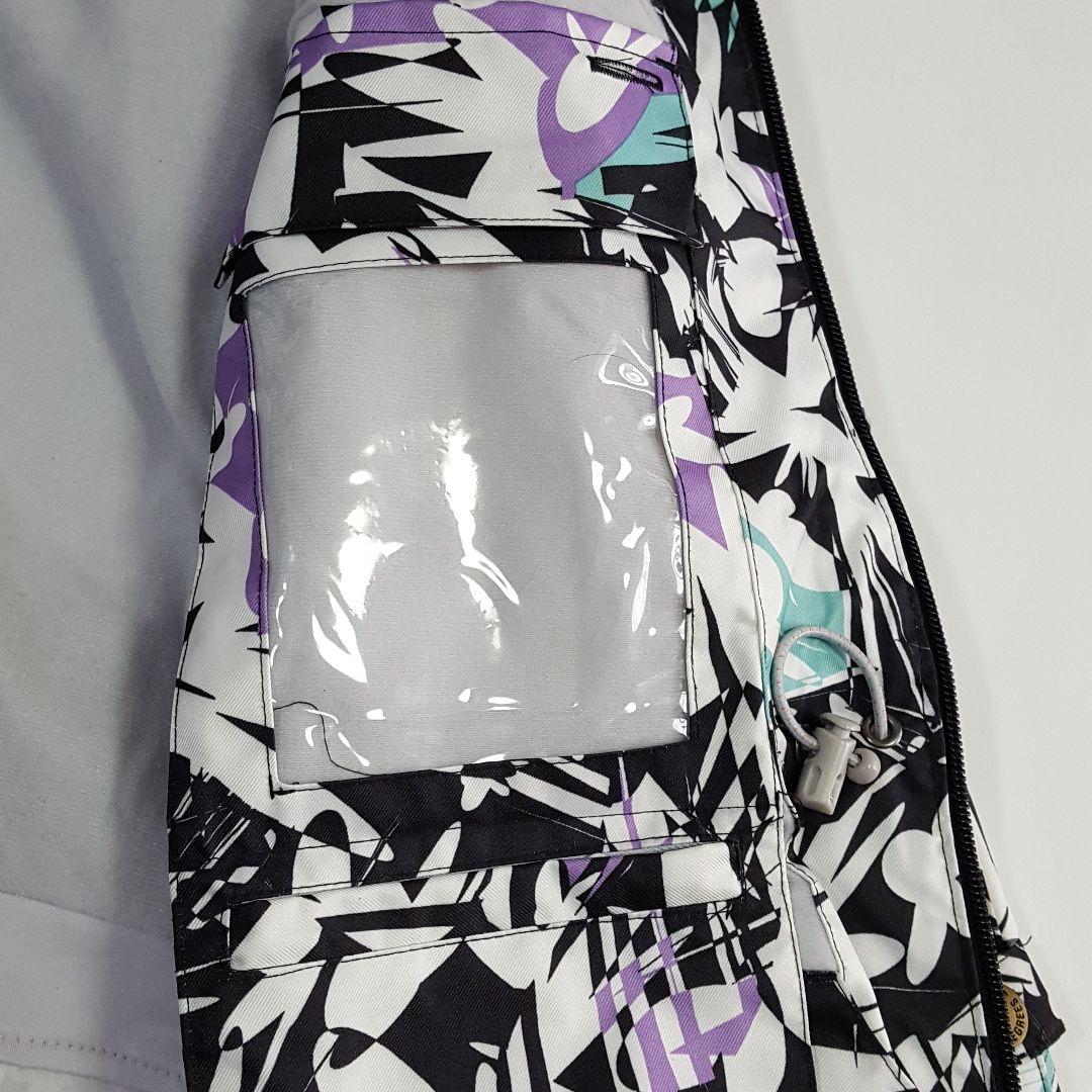 極美品　43DEGREES　レディース　スノーウェア　上下セット　スキースノボー