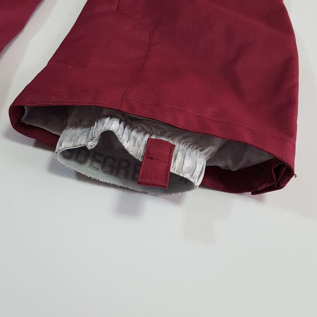 極美品　43DEGREES　レディース　スノーウェア　上下セット　スキースノボー