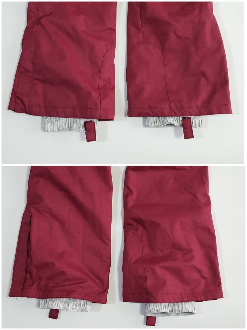 極美品　43DEGREES　レディース　スノーウェア　上下セット　スキースノボー