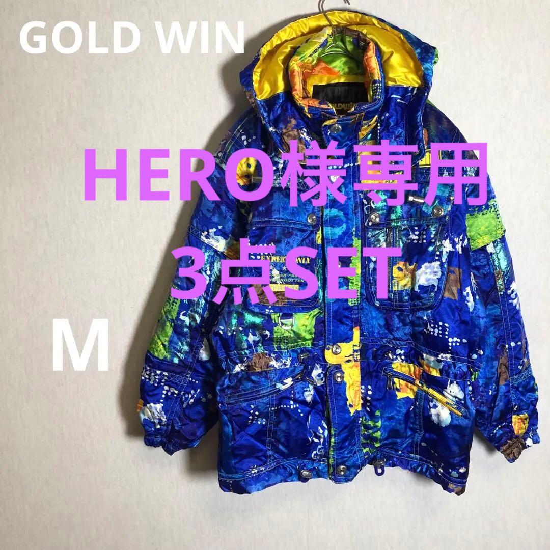 日本製 GOLDWIN スキーウェア スノーウェア スェーデン代表レプリカ