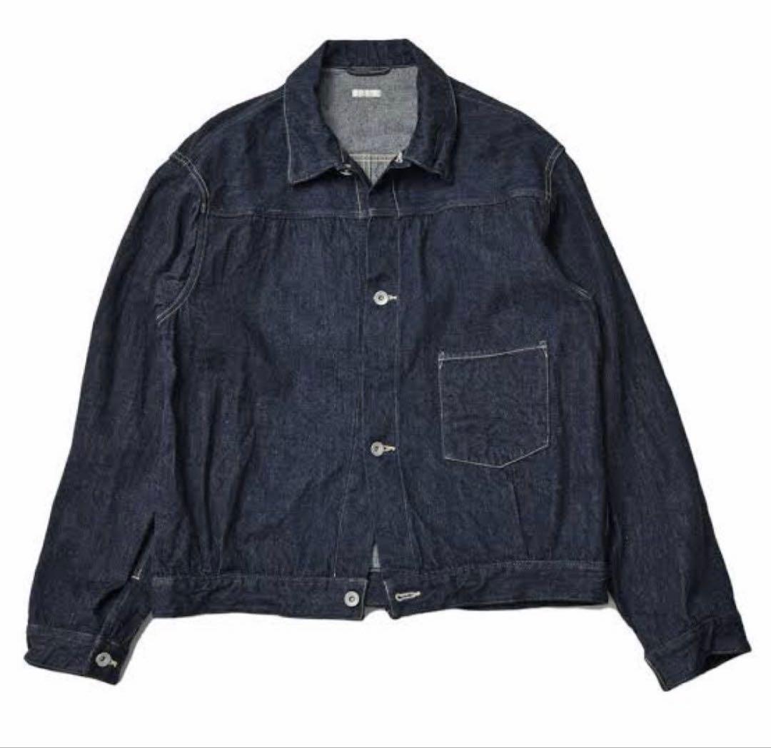 COMOLI デニム ジャケット| サイズ2 - メルカリ