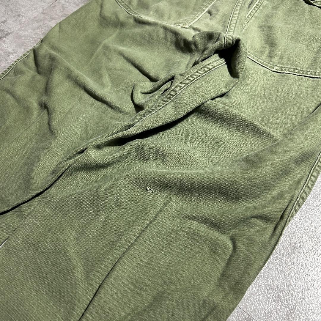 60s アメリカ軍 OG107 ベイカーパンツ 27×31 - メルカリ